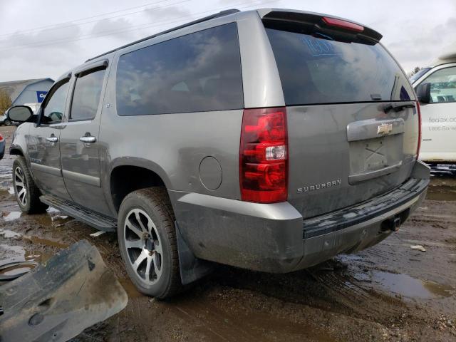 1GNFK163X8J227821 - 2008 CHEVROLET SUBURBAN K1500 LS GRAY photo 2