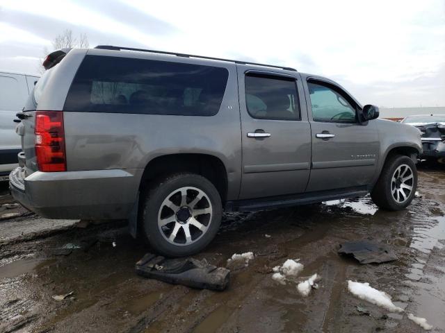 1GNFK163X8J227821 - 2008 CHEVROLET SUBURBAN K1500 LS GRAY photo 3