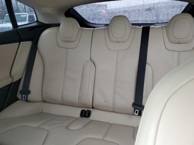 5YJSA1DN9DFP27145 - 2013 TESLA MODEL S SILVER photo 10