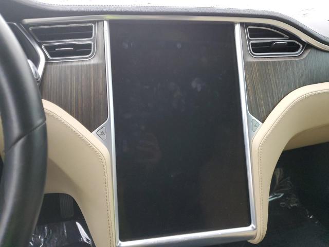 5YJSA1DN9DFP27145 - 2013 TESLA MODEL S SILVER photo 9