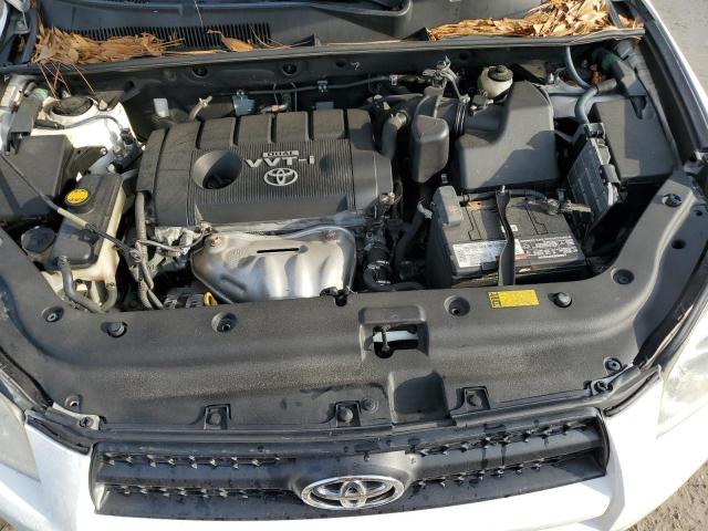 JTMZF33V695008330 - 2009 TOYOTA RAV4 WHITE photo 12