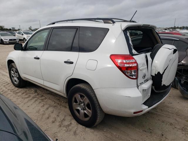 JTMZF33V695008330 - 2009 TOYOTA RAV4 WHITE photo 2