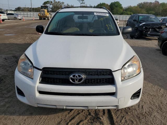 JTMZF33V695008330 - 2009 TOYOTA RAV4 WHITE photo 5