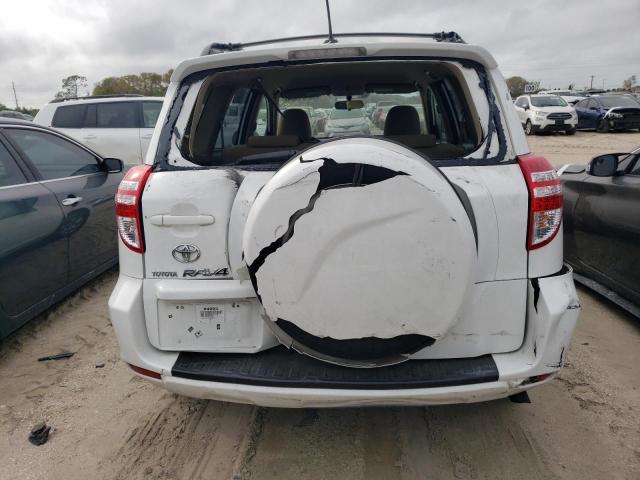 JTMZF33V695008330 - 2009 TOYOTA RAV4 WHITE photo 6