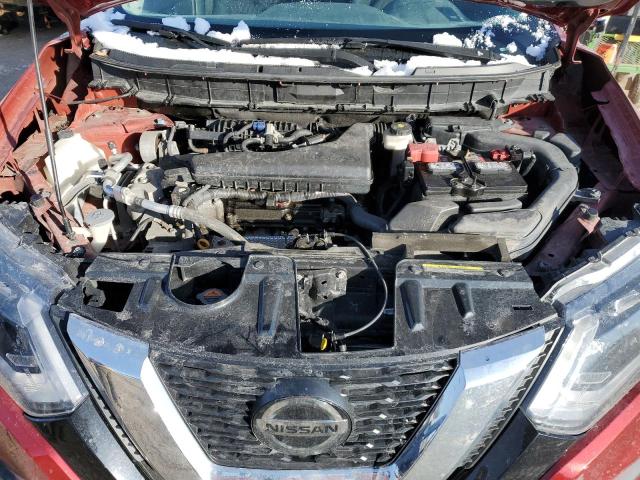 5N1AT2MV8JC834932 - 2018 NISSAN ROGUE S RED photo 11