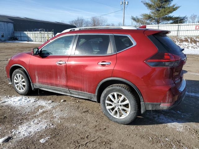 5N1AT2MV8JC834932 - 2018 NISSAN ROGUE S RED photo 2