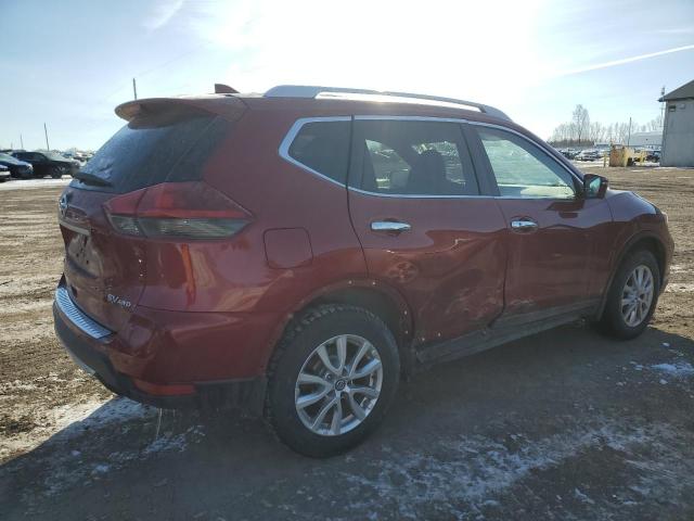 5N1AT2MV8JC834932 - 2018 NISSAN ROGUE S RED photo 3