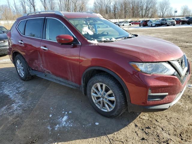 5N1AT2MV8JC834932 - 2018 NISSAN ROGUE S RED photo 4