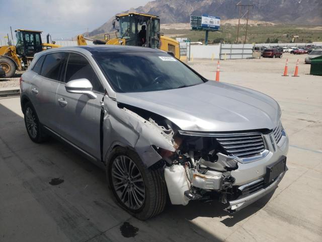 2LMTJ8LR1GBL59899 - 2016 LINCOLN MKX RESERVE 银色 照片 1
