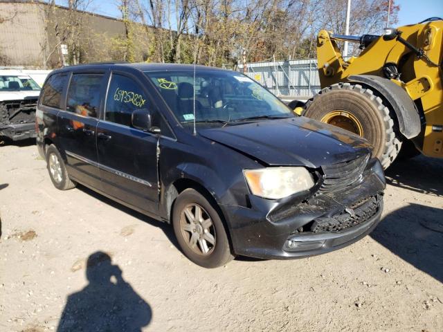 2A4RR5DG9BR733247 - 2011 CHRYSLER TOWN & COU CHARCOAL photo 1