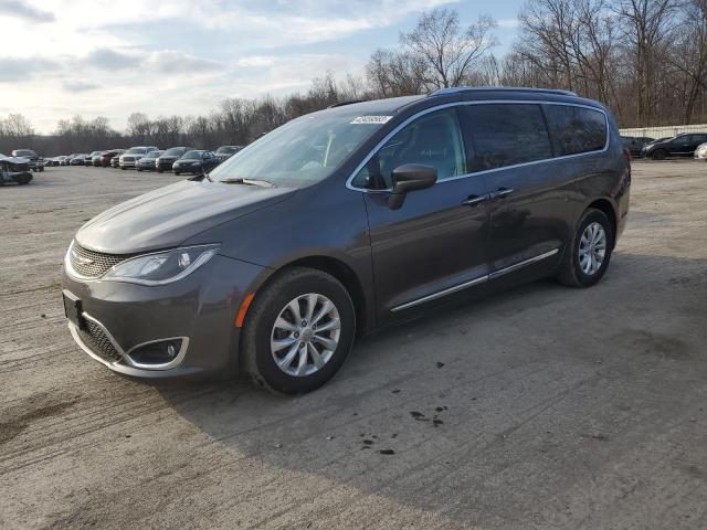 2C4RC1BGXKR626193 - 2019 CHRYSLER PACIFICA TOURING L გრაფიტი ფოტო 1