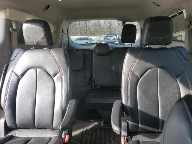 2C4RC1BGXKR626193 - 2019 CHRYSLER PACIFICA TOURING L გრაფიტი ფოტო 10