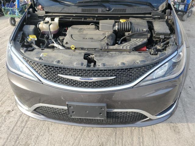 2C4RC1BGXKR626193 - 2019 CHRYSLER PACIFICA TOURING L გრაფიტი ფოტო 12