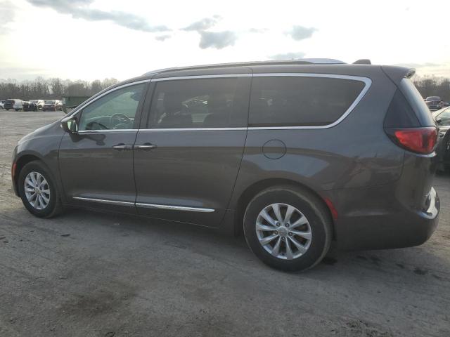 2C4RC1BGXKR626193 - 2019 CHRYSLER PACIFICA TOURING L გრაფიტი ფოტო 2