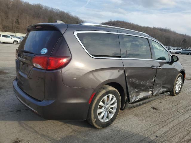 2C4RC1BGXKR626193 - 2019 CHRYSLER PACIFICA TOURING L გრაფიტი ფოტო 3