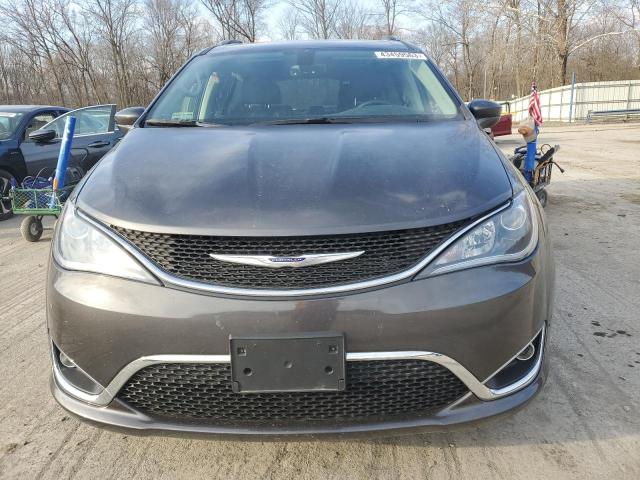 2C4RC1BGXKR626193 - 2019 CHRYSLER PACIFICA TOURING L გრაფიტი ფოტო 5