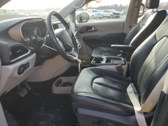 2C4RC1BGXKR626193 - 2019 CHRYSLER PACIFICA TOURING L გრაფიტი ფოტო 7