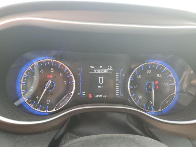 2C4RC1BGXKR626193 - 2019 CHRYSLER PACIFICA TOURING L გრაფიტი ფოტო 9