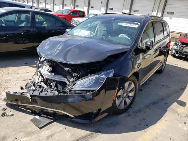 2C4RC1N72JR159264 - 2018 CHRYSLER PACIFICA HYBRID LIMITED BLACK photo 1