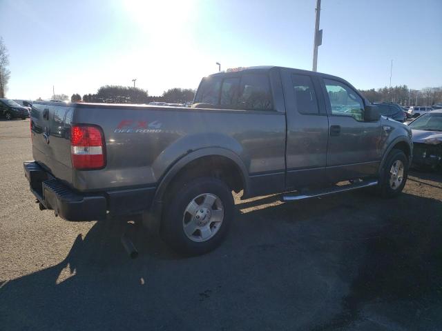 1FTPX14504NB54514 - 2004 FORD F150 GRAY photo 3