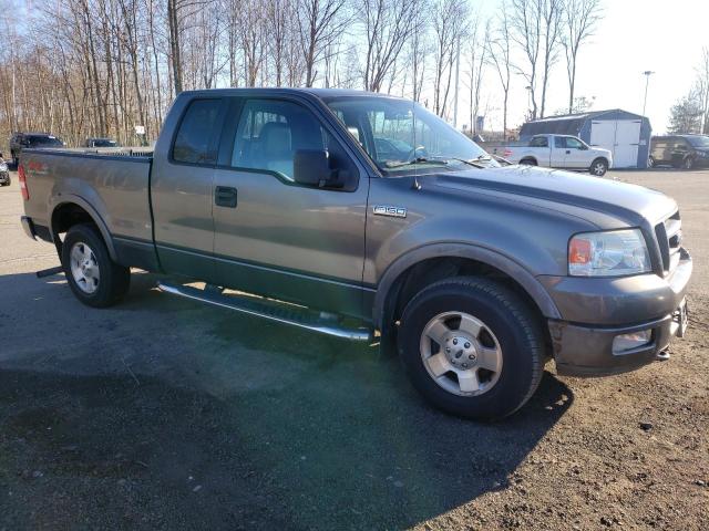 1FTPX14504NB54514 - 2004 FORD F150 GRAY photo 4