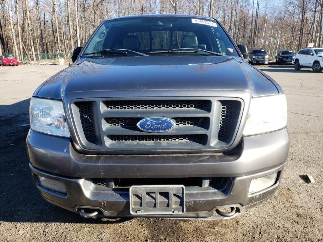 1FTPX14504NB54514 - 2004 FORD F150 GRAY photo 5