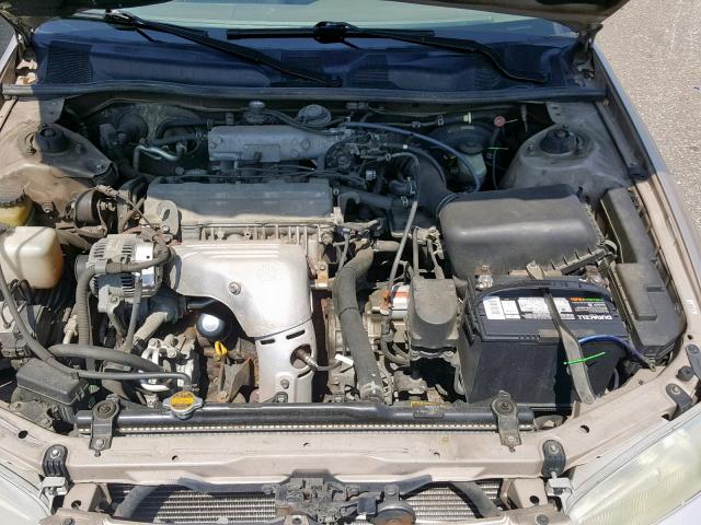 JT2BG28K3W0220689 - 1998 TOYOTA CAMRY LE  photo 7