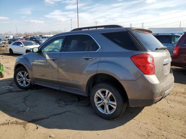 2CNALDEW4A6202635 - 2010 CHEVROLET EQUINOX LT GRAY photo 2