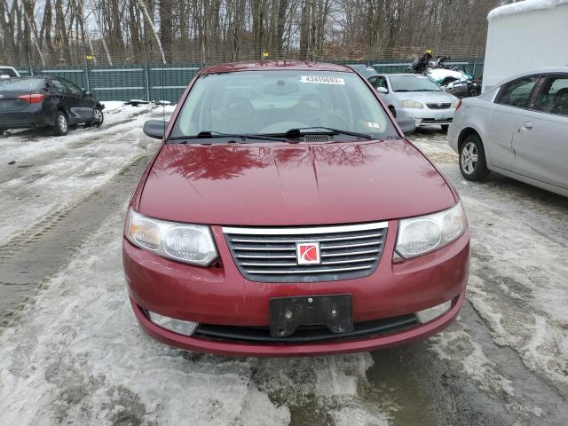 1G8AL55F27Z178210 - 2007 SATURN ION LEVEL 3 RED photo 5