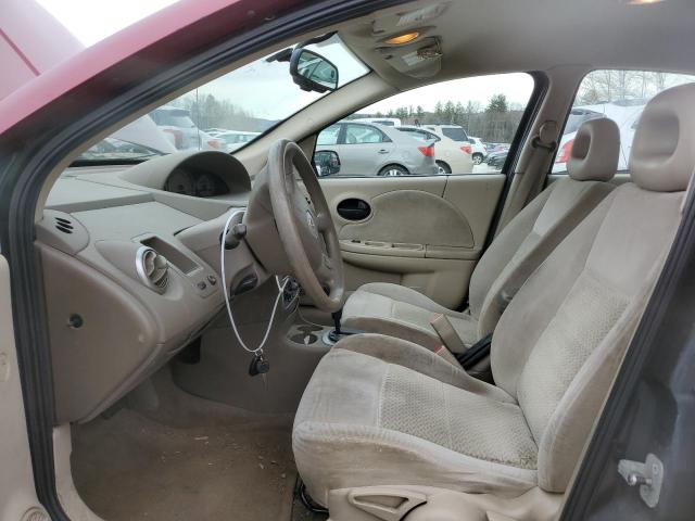 1G8AL55F27Z178210 - 2007 SATURN ION LEVEL 3 RED photo 7