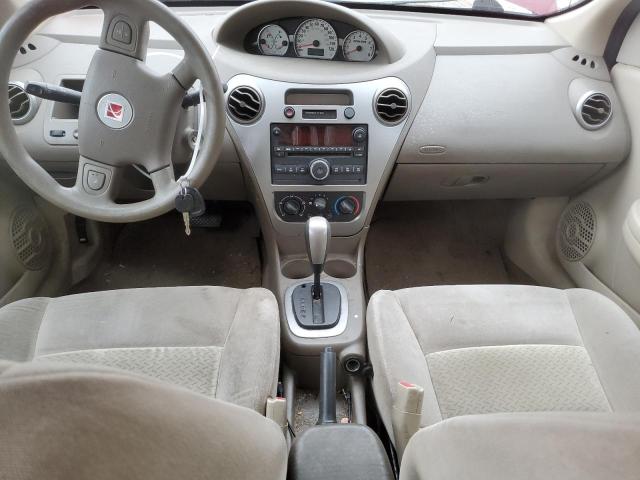 1G8AL55F27Z178210 - 2007 SATURN ION LEVEL 3 RED photo 8