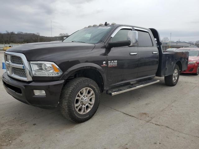 3C63R3JL2HG603298 - 2017 RAM 3500 LARAMIE BLACK photo 1