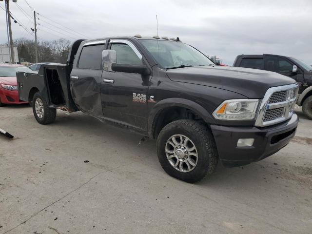 3C63R3JL2HG603298 - 2017 RAM 3500 LARAMIE BLACK photo 4