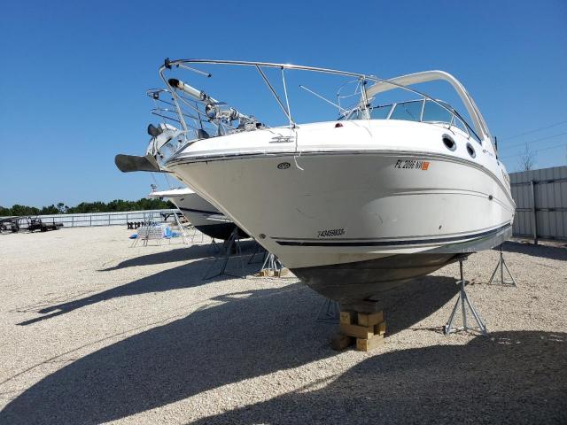 SERR3159D707 - 2007 SER BOAT WHITE photo 2