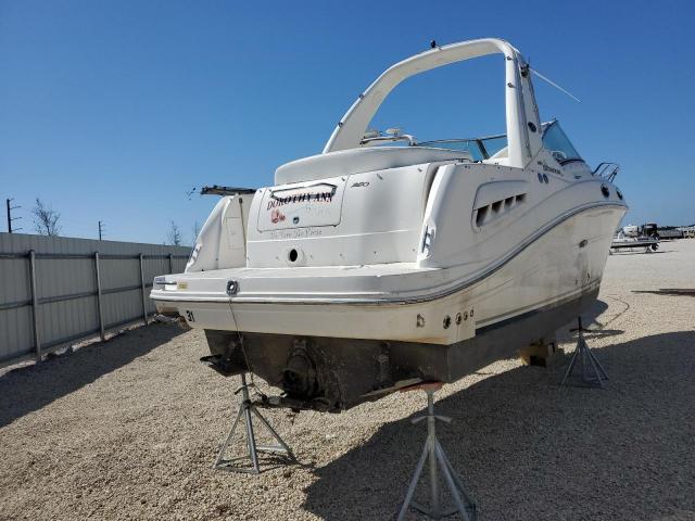 SERR3159D707 - 2007 SER BOAT WHITE photo 4