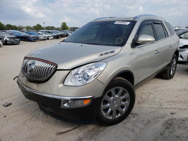 5GAKRCED9BJ275229 - 2011 BUICK ENCLAVE CXL BEIGE photo 1