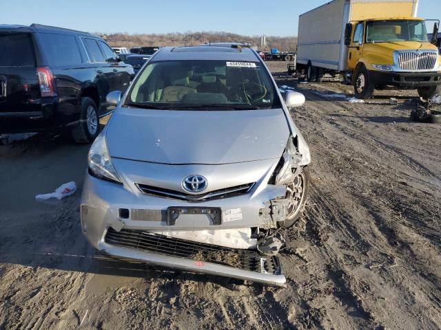 JTDZN3EU0E3293328 - 2014 TOYOTA PRIUS V SILVER photo 5