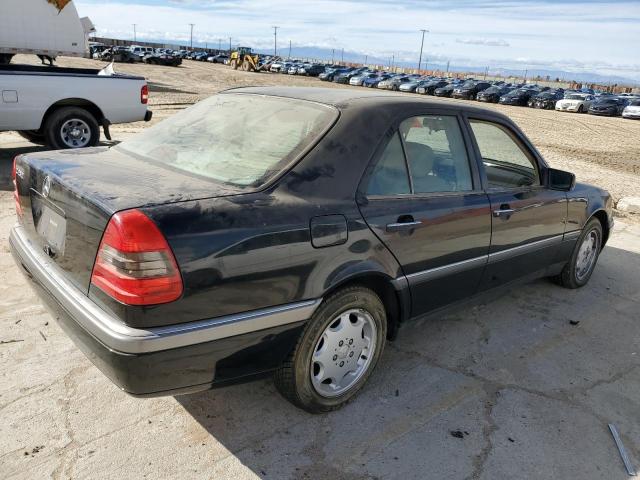 WDBHA23E6VF508074 - 1997 MERCEDES-BENZ C 230 BLACK photo 3