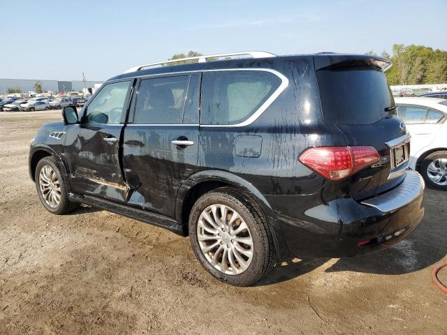 JN8AZ2ND9H9830750 - 2017 INFINITI QX80 BASE BLACK photo 2