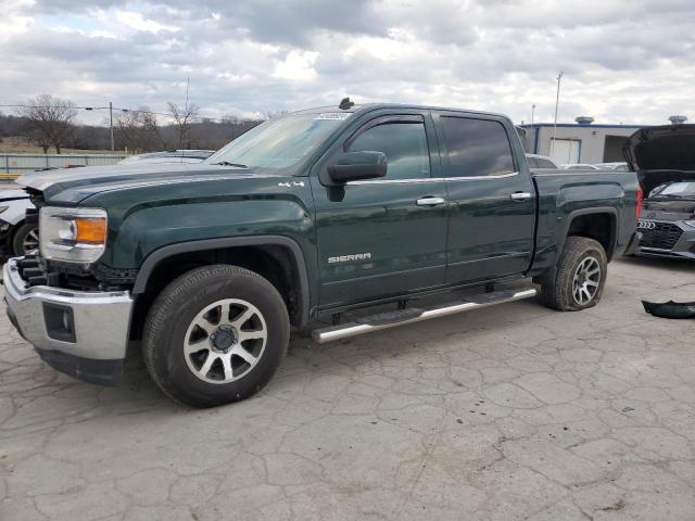 3GTU2UEH9EG484769 - 2014 GMC SIERRA K1500 SLE GREEN photo 1