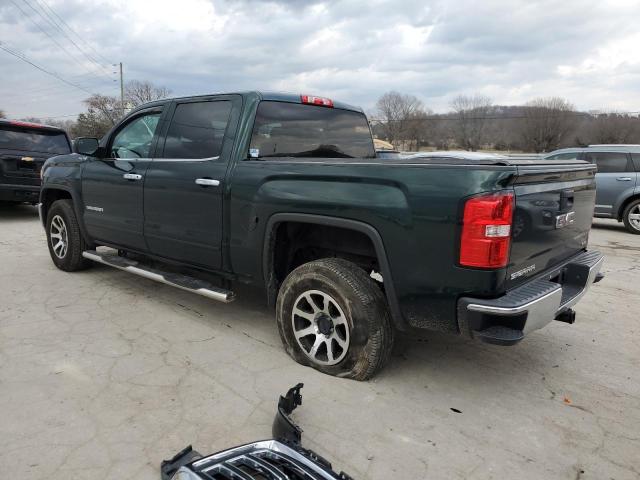 3GTU2UEH9EG484769 - 2014 GMC SIERRA K1500 SLE GREEN photo 2