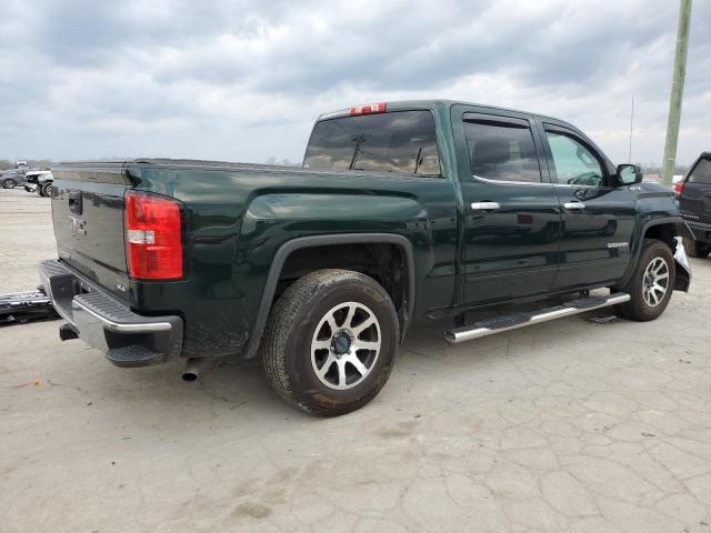 3GTU2UEH9EG484769 - 2014 GMC SIERRA K1500 SLE GREEN photo 3