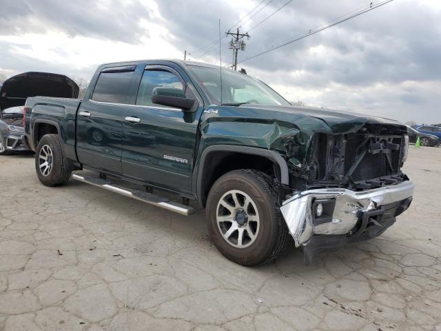 3GTU2UEH9EG484769 - 2014 GMC SIERRA K1500 SLE GREEN photo 4