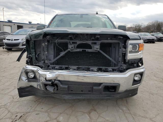 3GTU2UEH9EG484769 - 2014 GMC SIERRA K1500 SLE GREEN photo 5