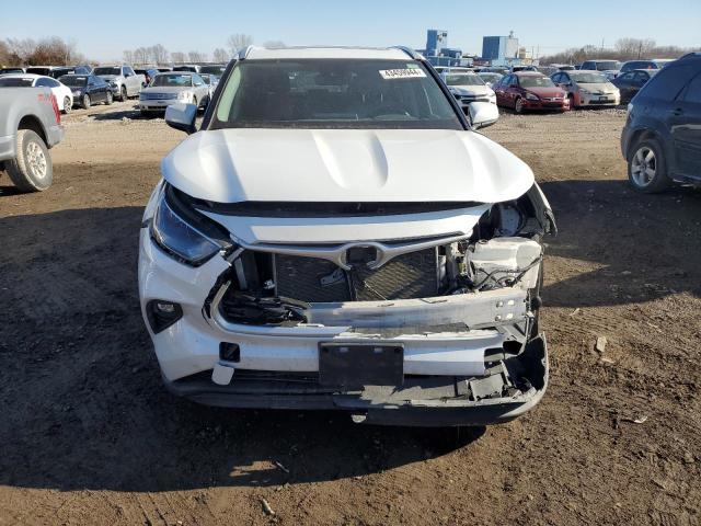 5TDHZRBH6NS572453 - 2022 TOYOTA HIGHLANDER XLE WHITE photo 5