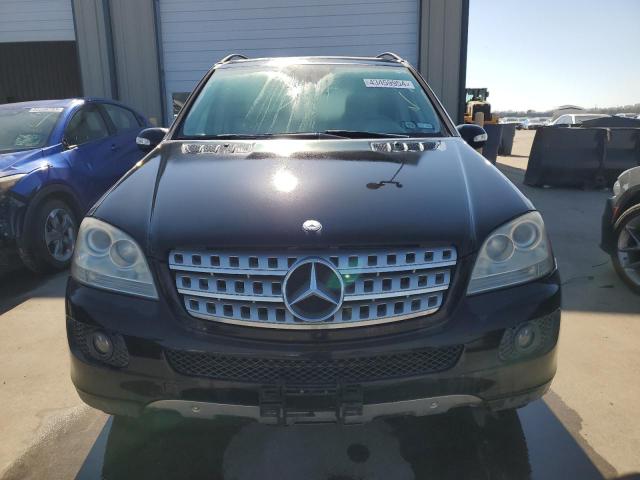 4JGBB86EX7A269661 - 2007 MERCEDES-BENZ ML 350 BLACK photo 5