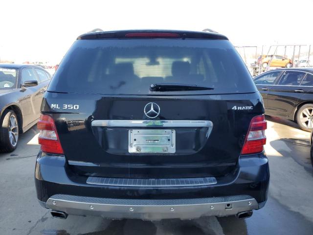 4JGBB86EX7A269661 - 2007 MERCEDES-BENZ ML 350 BLACK photo 6