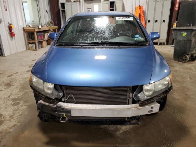 1HGFA16548L047785 - 2008 HONDA CIVIC LX BLUE photo 5