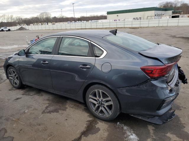 3KPF54ADXME315163 - 2021 KIA FORTE EX GRAY photo 2