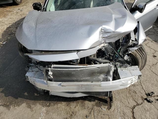 19XFC1F79HE022593 - 2017 HONDA CIVIC EXL SILVER photo 11